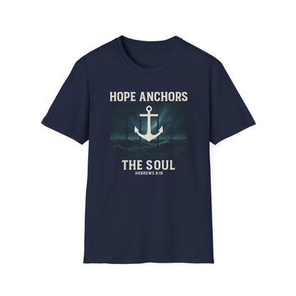 Hope Anchors the Soul T-Shirt