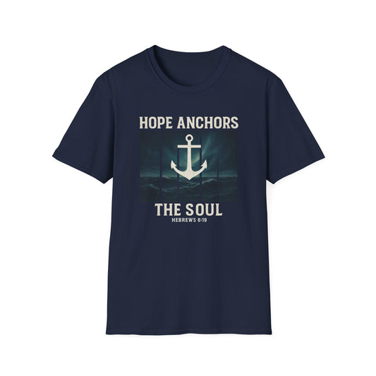 Hope Anchors the Soul T-Shirt