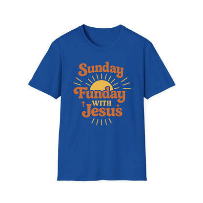 Sunday, Funday with Jesus T-Shirt
