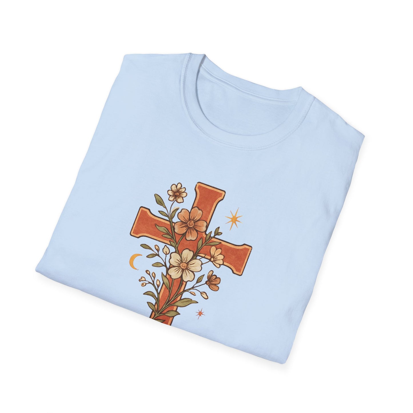 Flower Cross T-Shirt