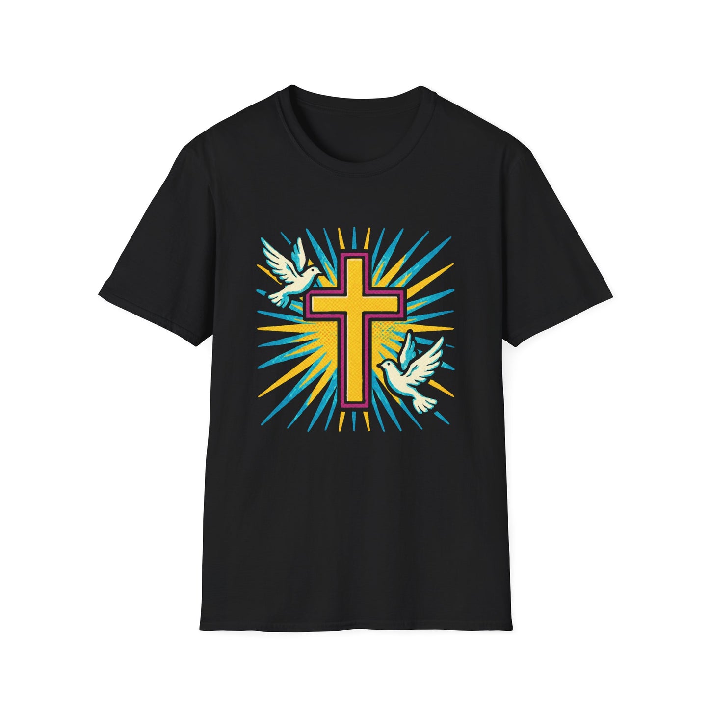 Cross and Doves T-Shirt