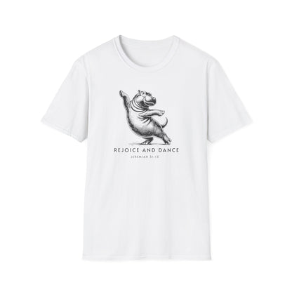 Hippo Rejoice and Dance T-Shirt