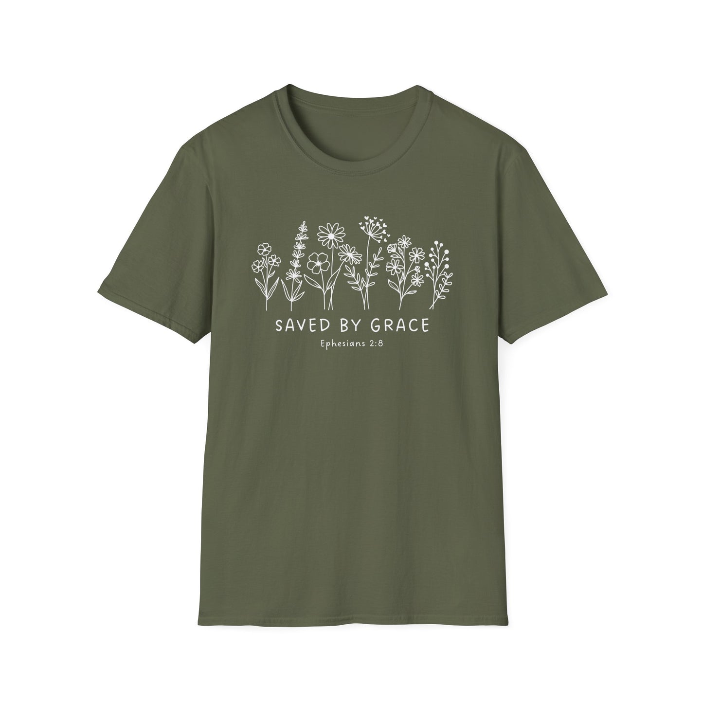 Saved by Grace T-Shirt
