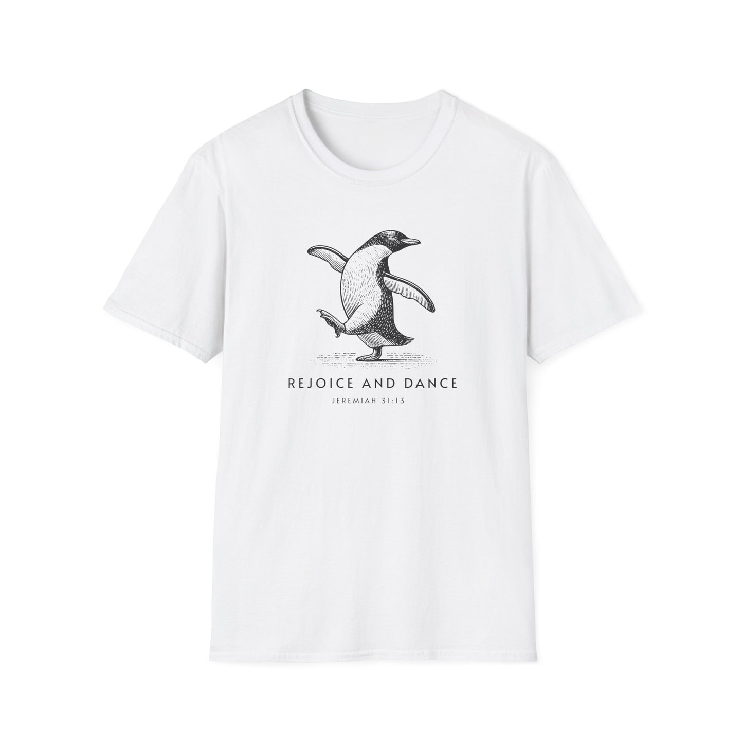 Penguin Rejoice and Dance T-Shirt