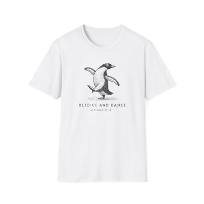 Penguin Rejoice and Dance T-Shirt
