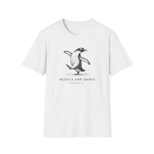 Penguin Rejoice and Dance T-Shirt