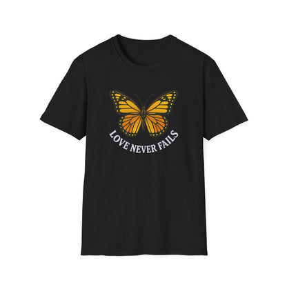 Love Never Fails T-Shirt