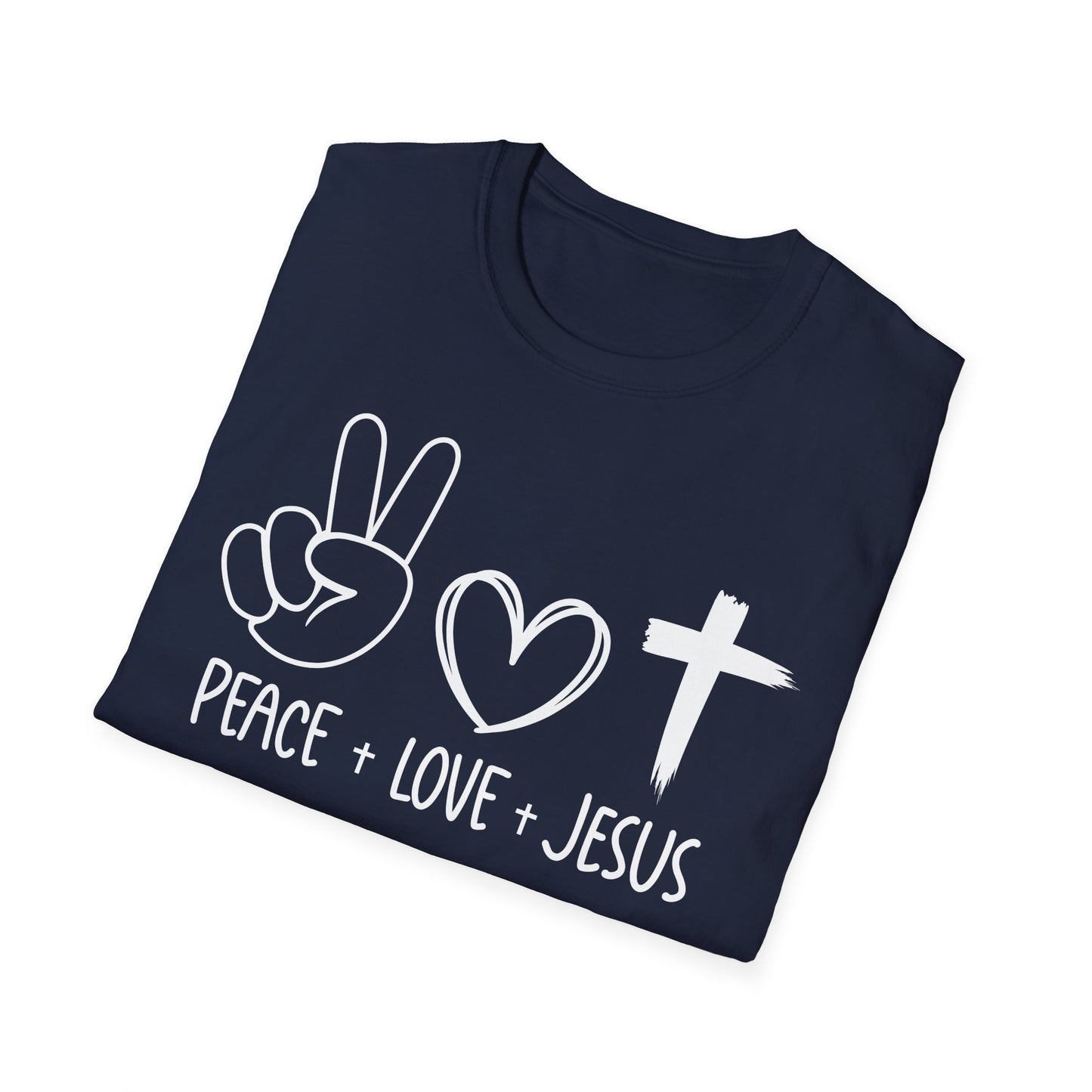 Peace, Love, Jesus T-Shirt
