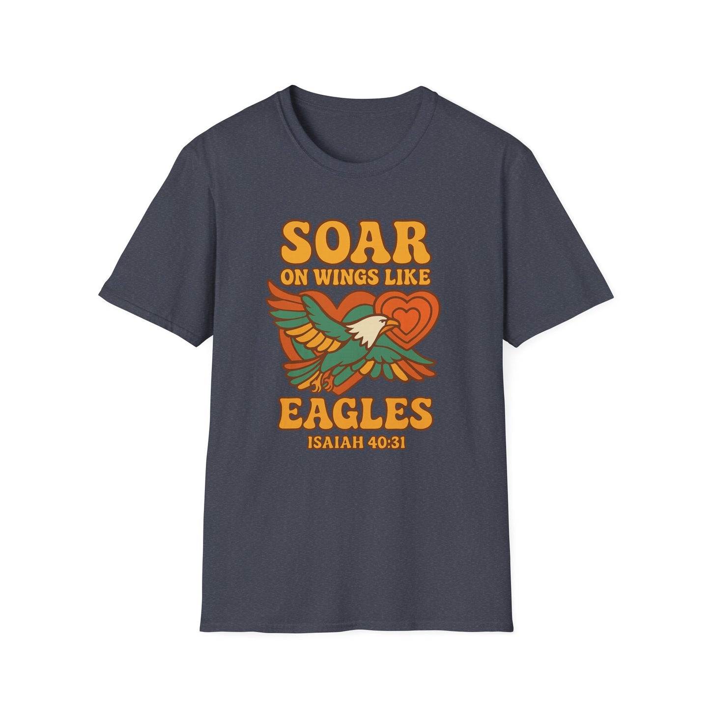 Soar on Wings Like Eagles T-Shirt