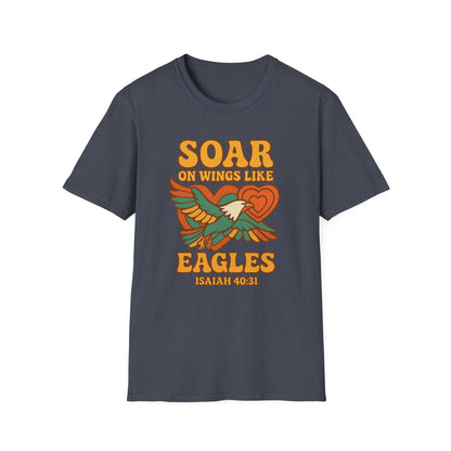 Soar on Wings Like Eagles T-Shirt