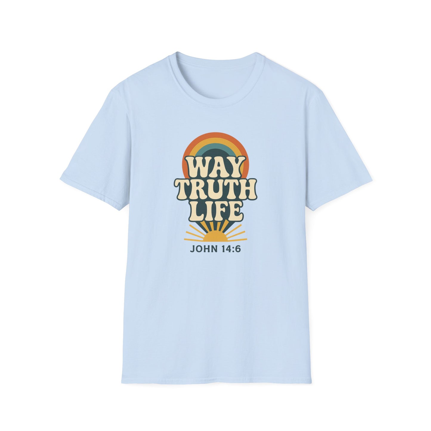 Way Truth Life T-Shirt