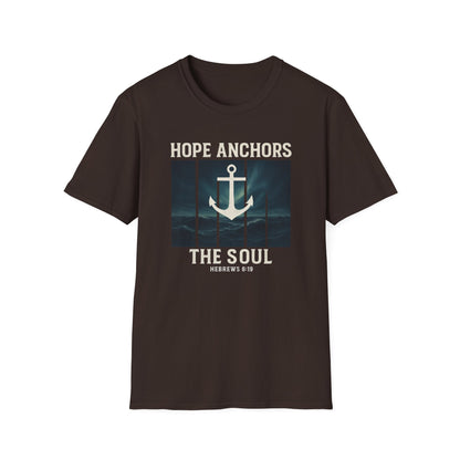 Hope Anchors the Soul T-Shirt