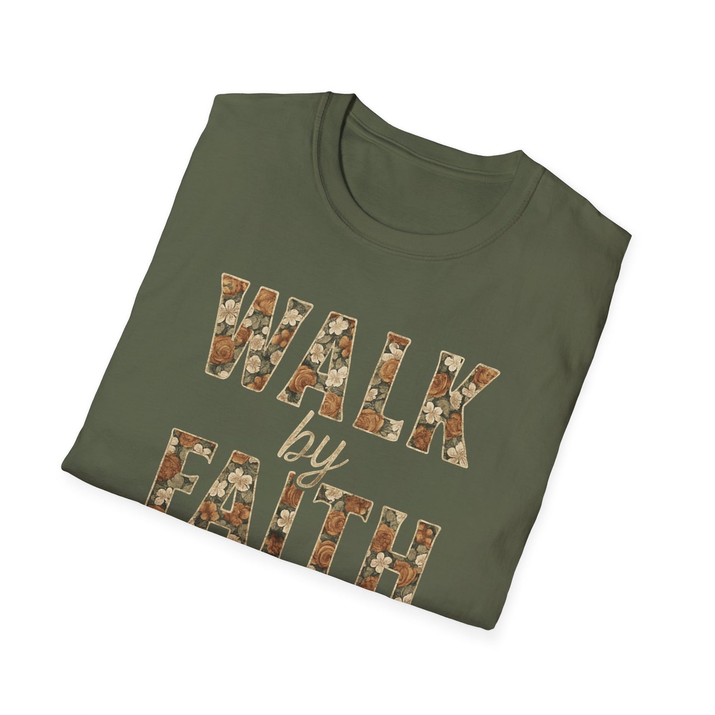 Walk By Faith T-Shirt