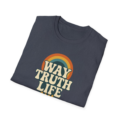 Way Truth Life T-Shirt