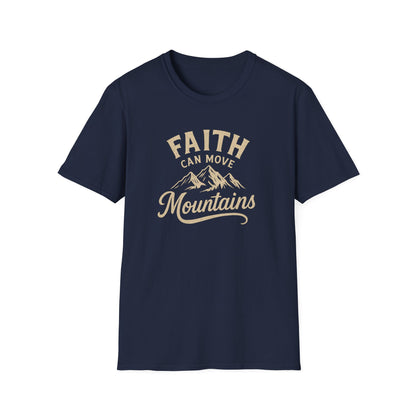 Faith Can Move Mountains T-Shirt