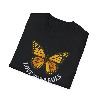 Love Never Fails T-Shirt