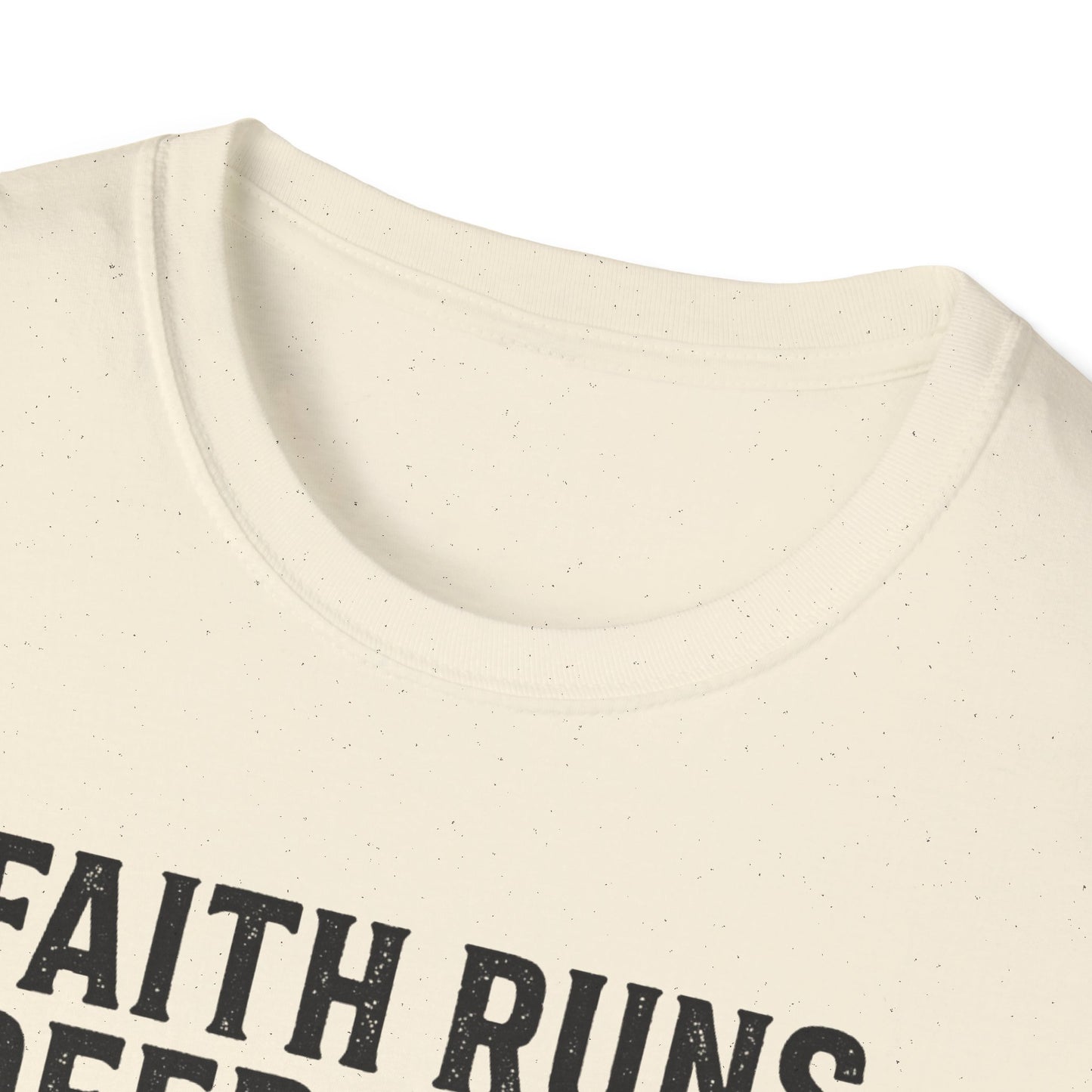 Faith Runs Deep T-Shirt