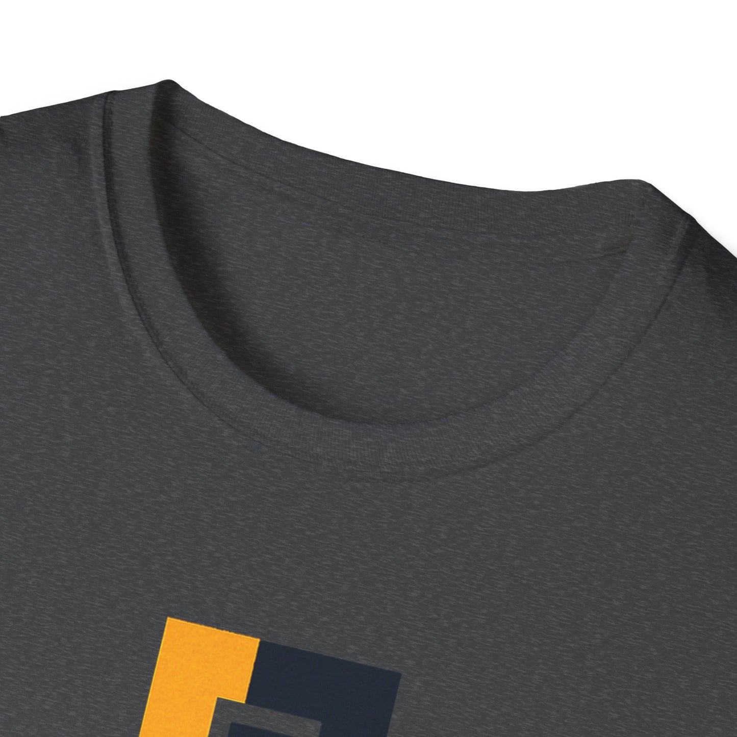 Black & Yellow Cross T-Shirt