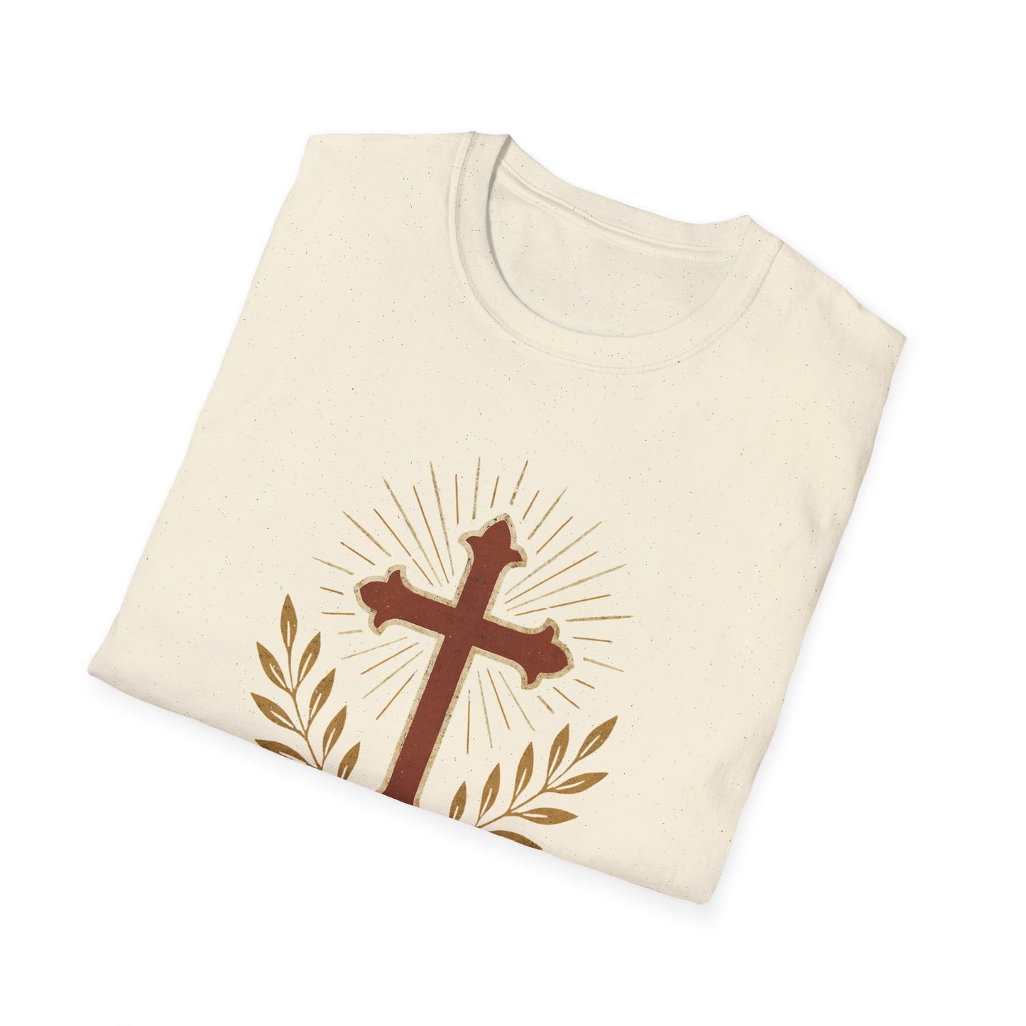 Maroon Cross T-Shirt