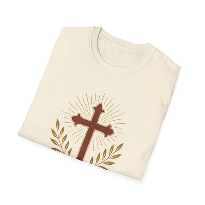 Maroon Cross T-Shirt