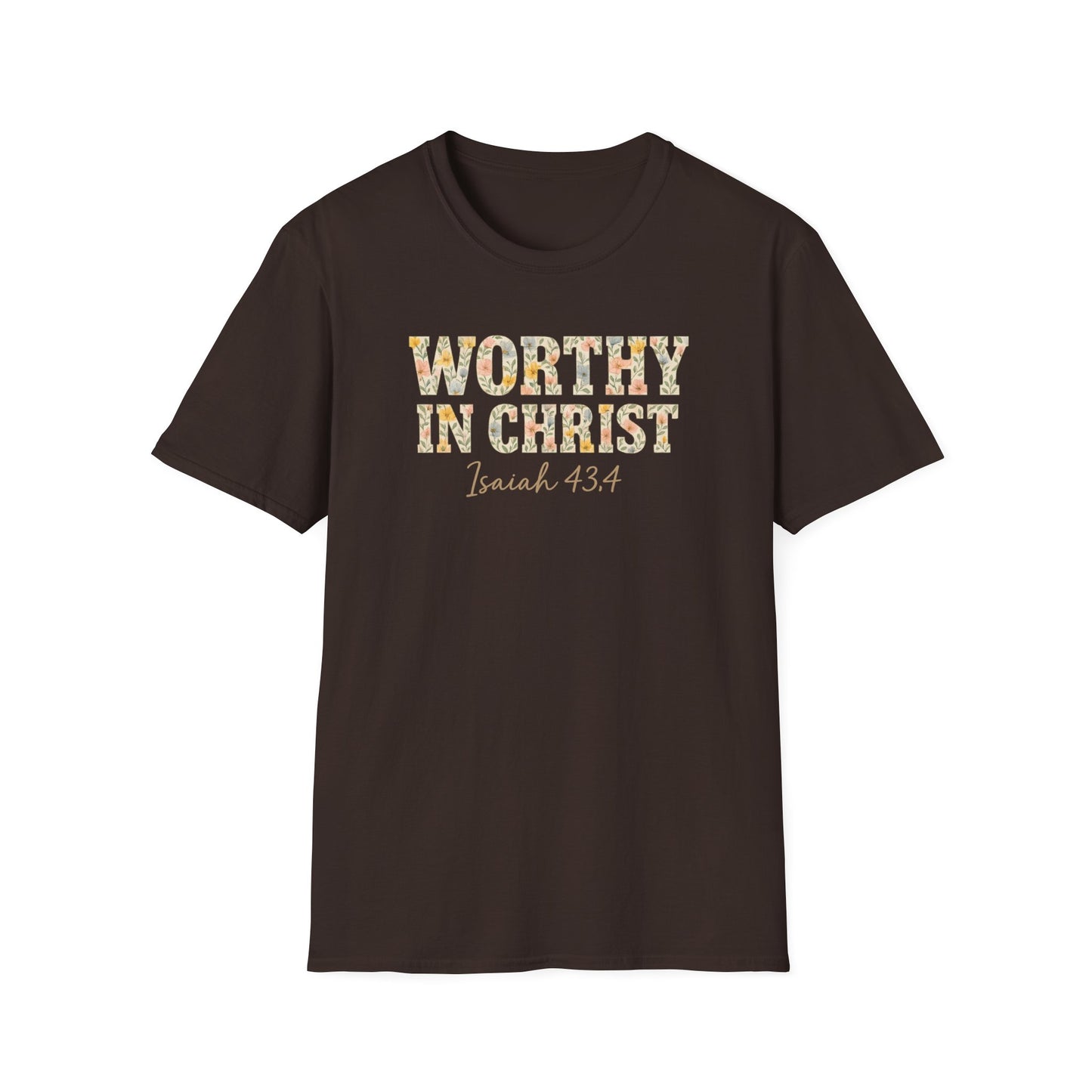 Worth In Christ T-Shirt