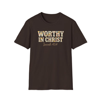 Worth In Christ T-Shirt