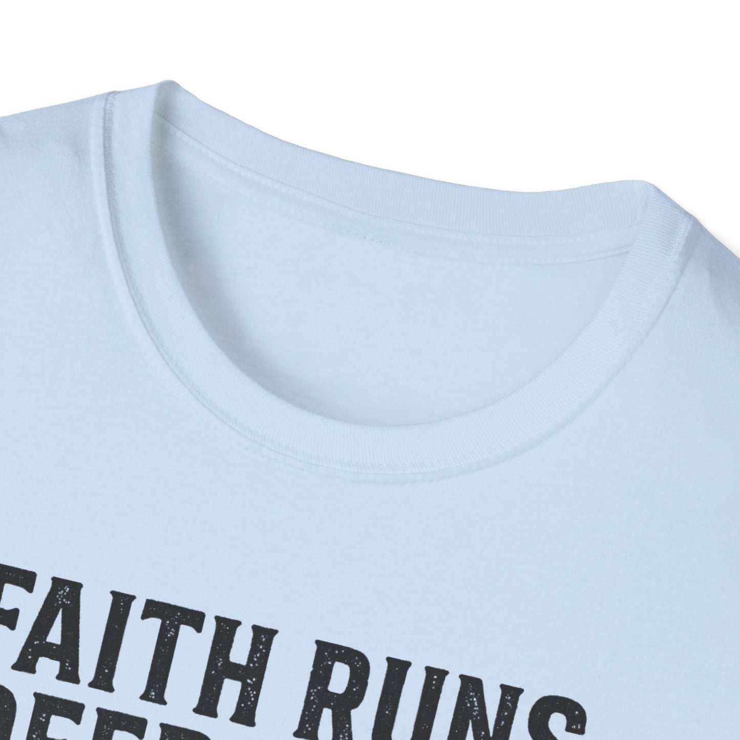 Faith Runs Deep T-Shirt