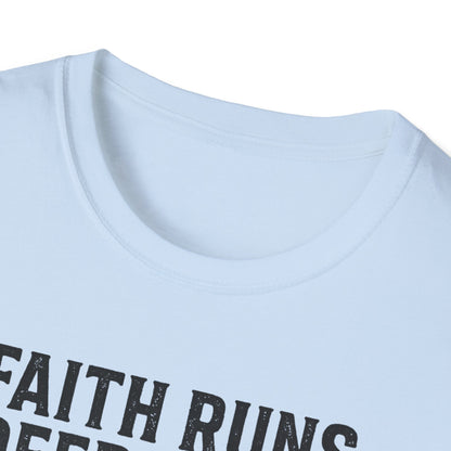 Faith Runs Deep T-Shirt