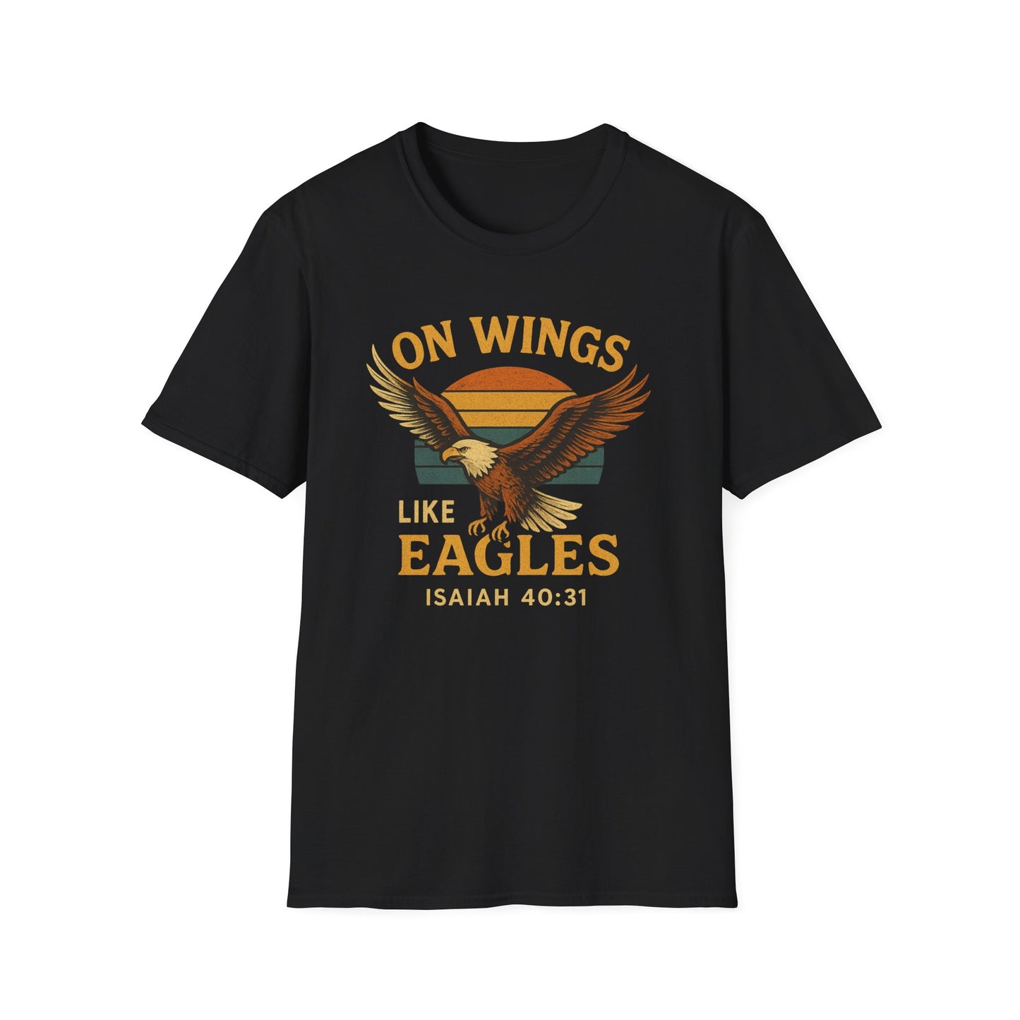 On Wings Like Eagles T-Shirt