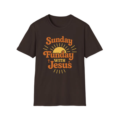 Sunday, Funday with Jesus T-Shirt