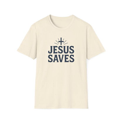 Jesus Saves T-Shirt
