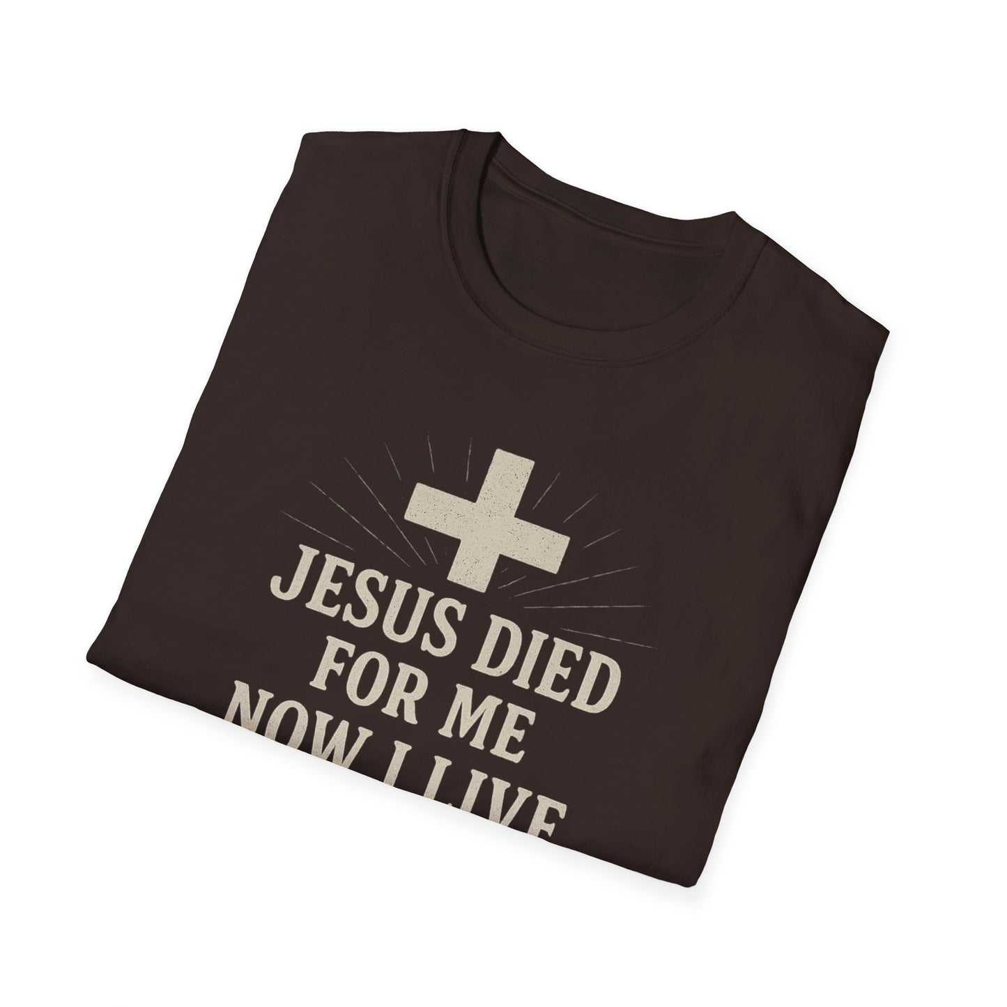 Jesus Died for Me T-Shirt