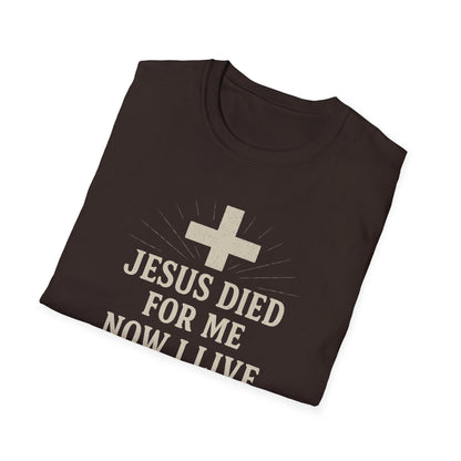 Jesus Died for Me T-Shirt