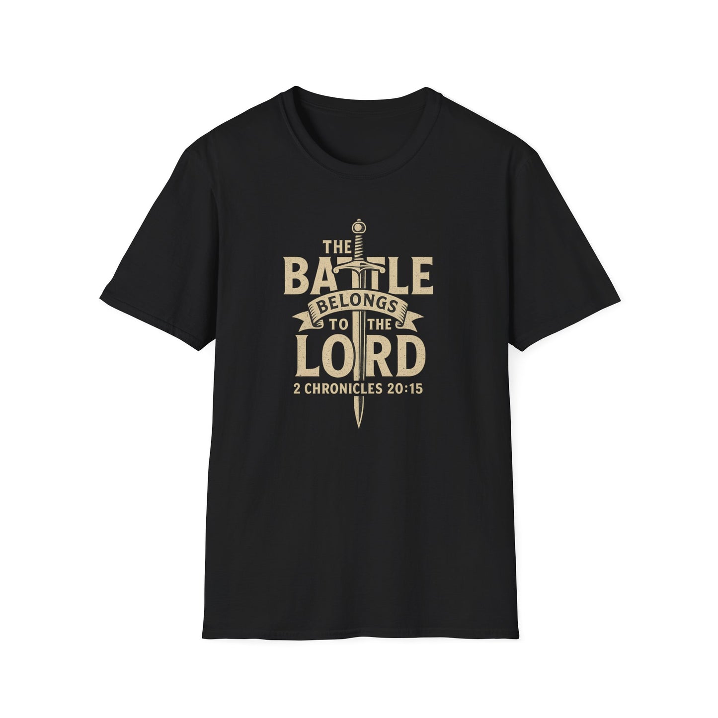The Battle Belongs to the Lord T-Shirt
