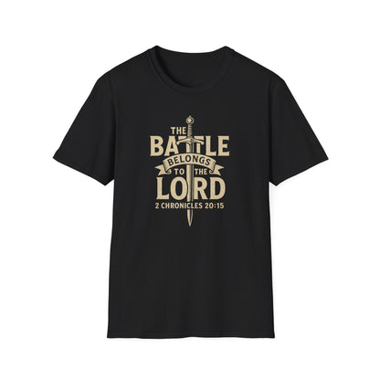 The Battle Belongs to the Lord T-Shirt