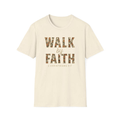 Walk By Faith T-Shirt