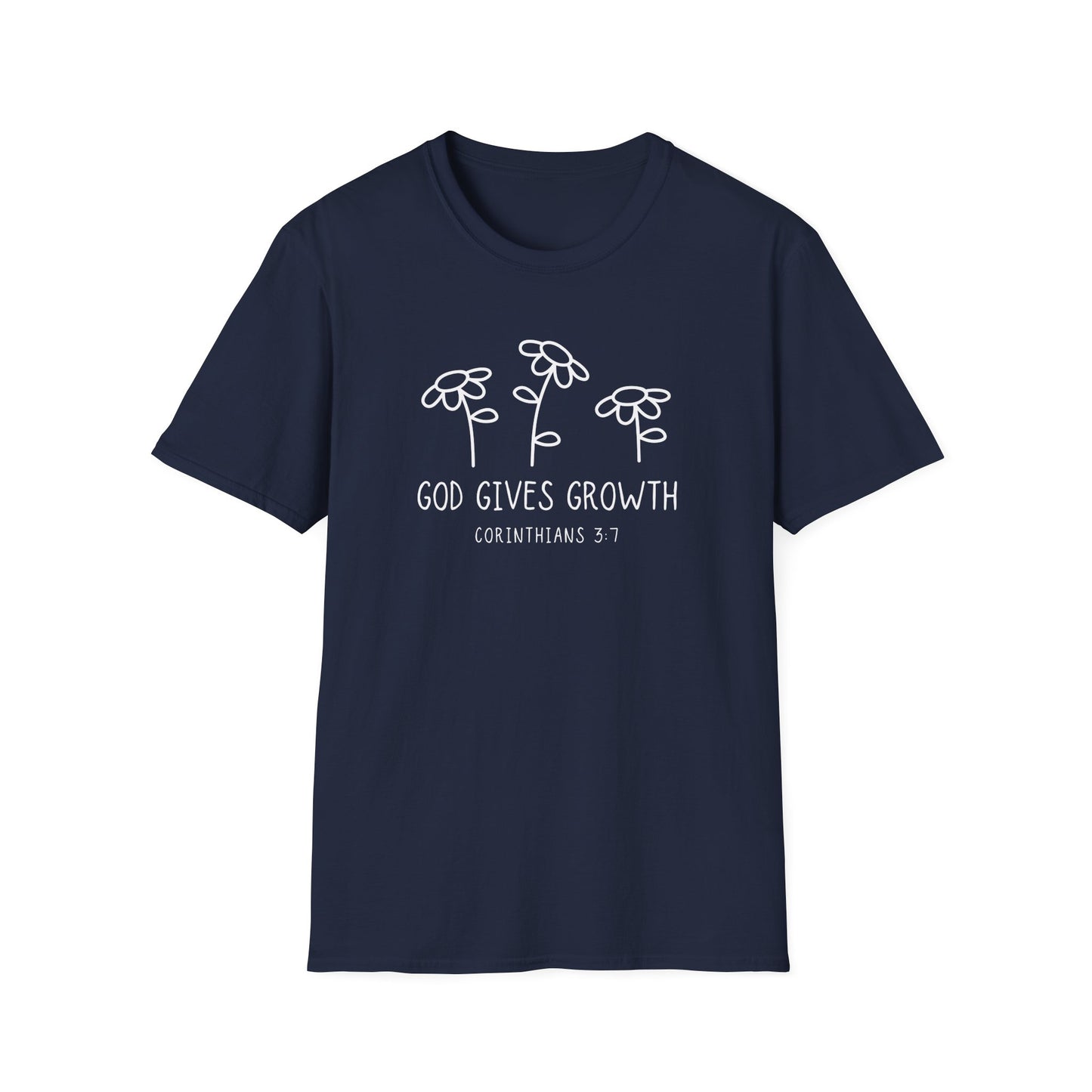 God Gives Growth T-Shirt
