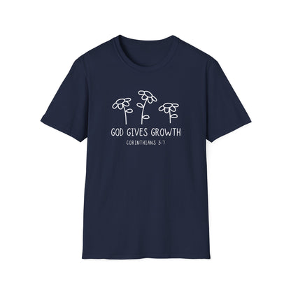 God Gives Growth T-Shirt