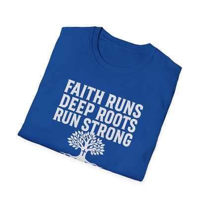 Faith Runs Deep T-Shirt