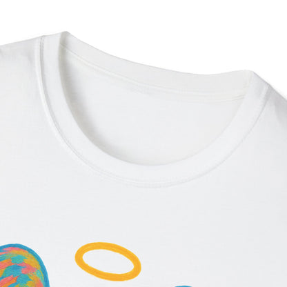 Love with Colorful Wings T-Shirt