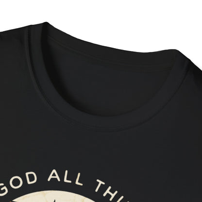 With God all Things are Possible T-Shirt