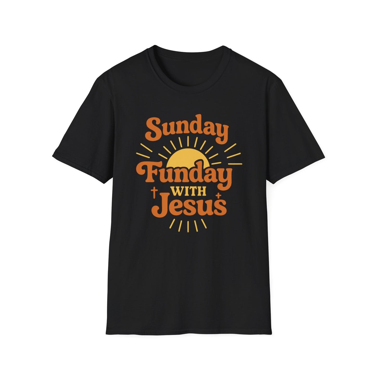 Sunday, Funday with Jesus T-Shirt
