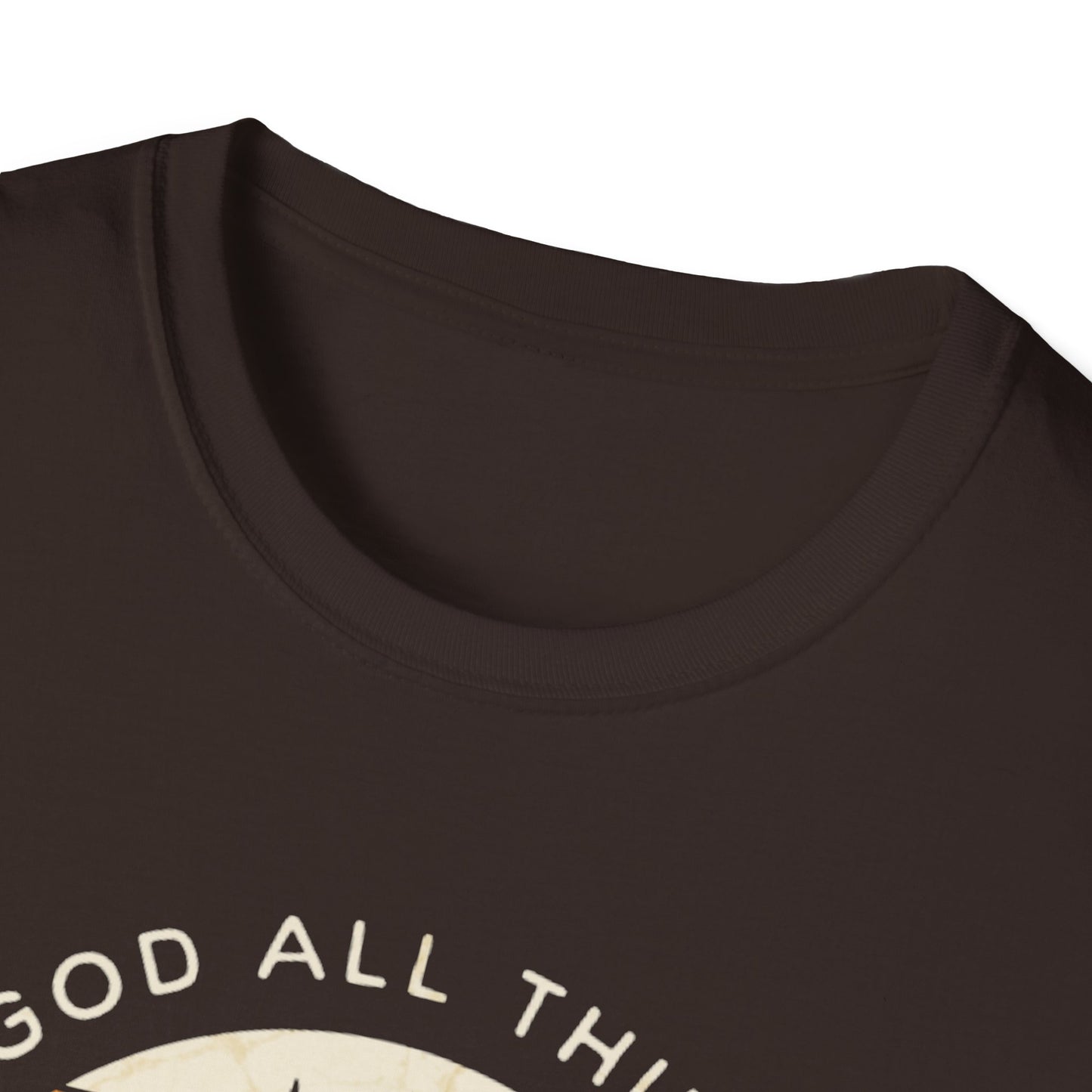 With God all Things are Possible T-Shirt