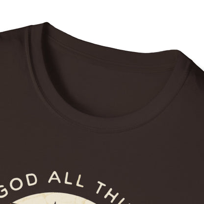 With God all Things are Possible T-Shirt