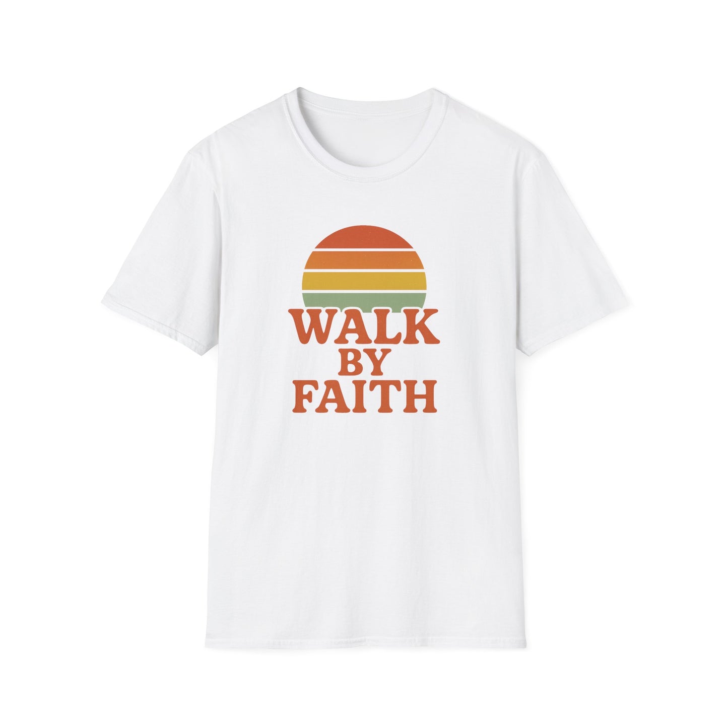 Walk by Faith T-Shirt