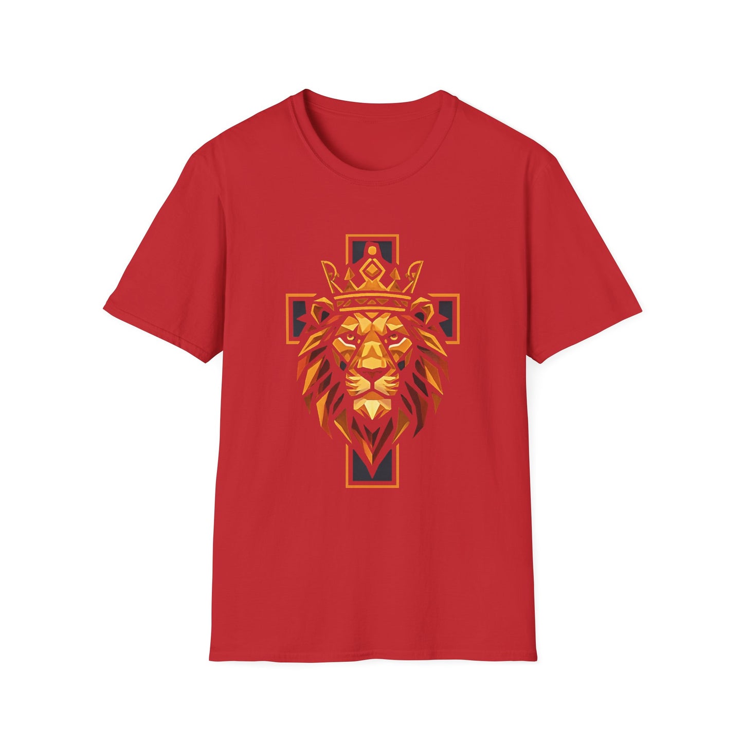 Lion and Cross T-Shirt
