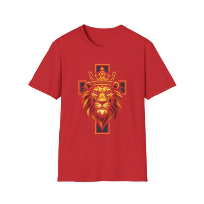 Lion and Cross T-Shirt