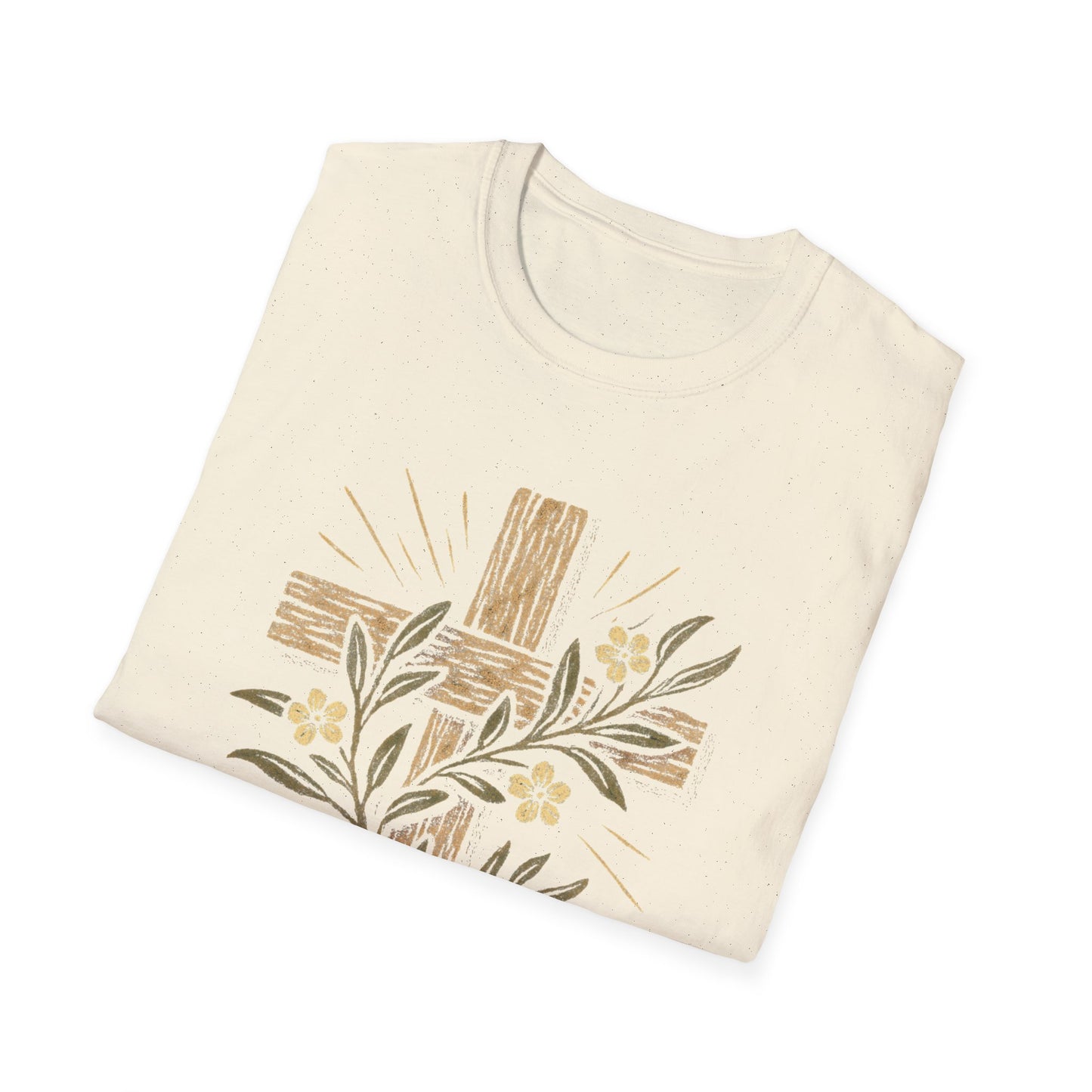 Wooden Cross T-Shirt