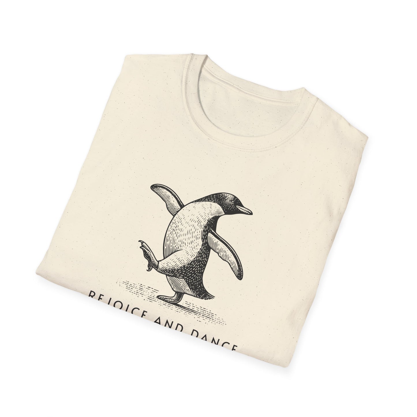 Penguin Rejoice and Dance T-Shirt