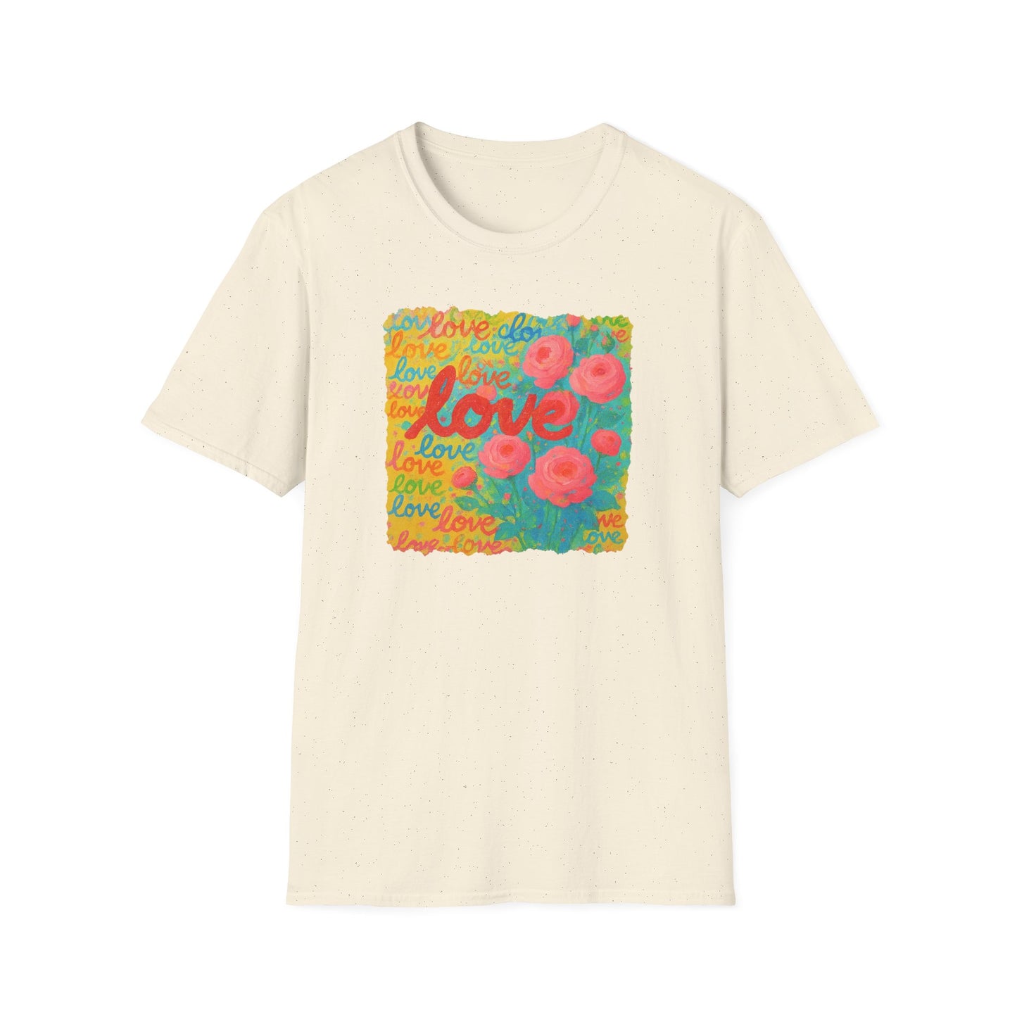 Love with Roses T-Shirt